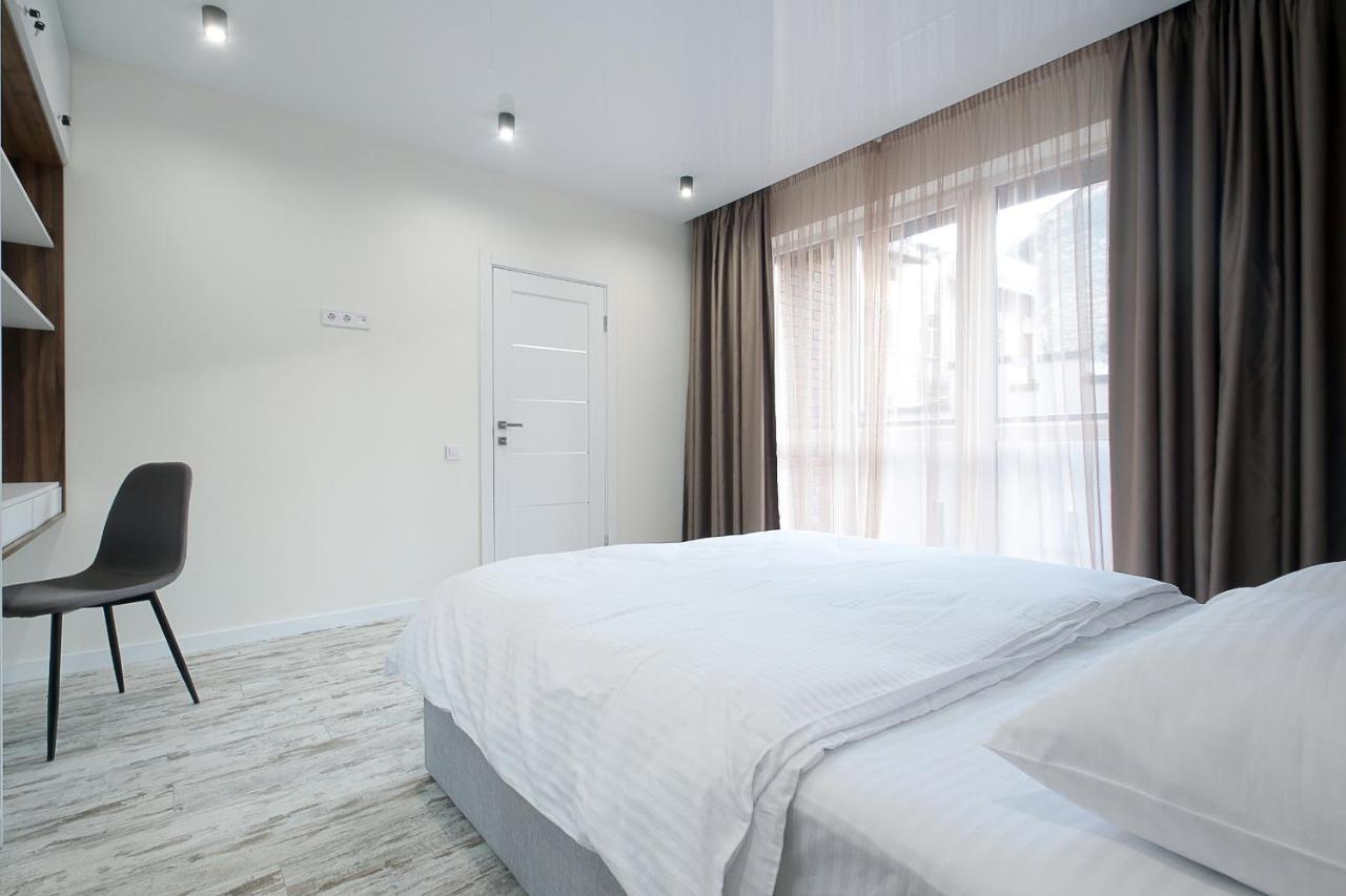 Luxury Nest Lviv Center Leilighet Eksteriør bilde