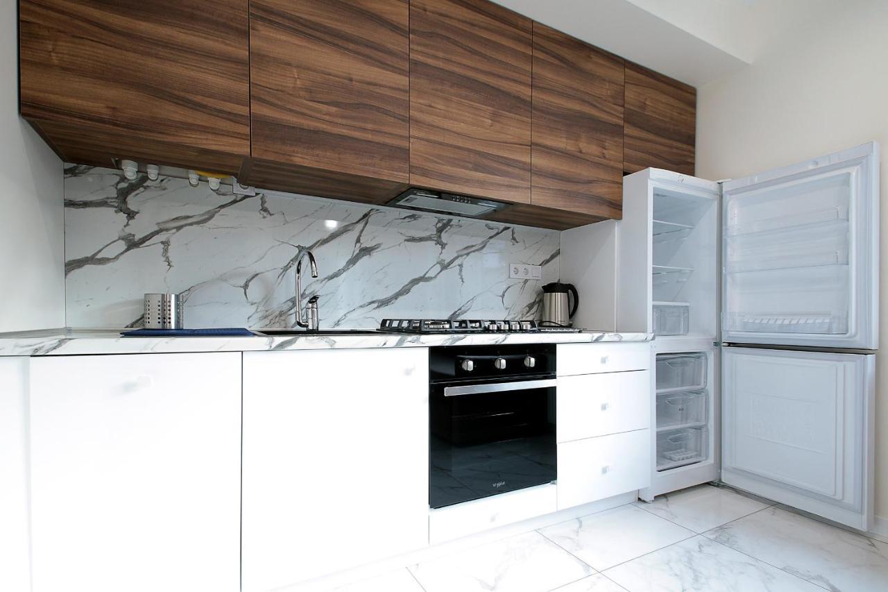 Luxury Nest Lviv Center Leilighet Eksteriør bilde